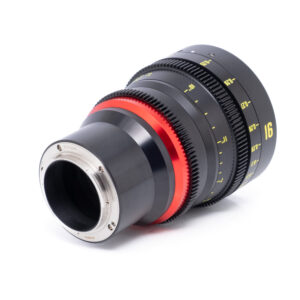 Meike MK 16mm t/2.5 Sony FE (Kunto K5, sis. ALV25.5%, Takuu 6kk) - Käytetty