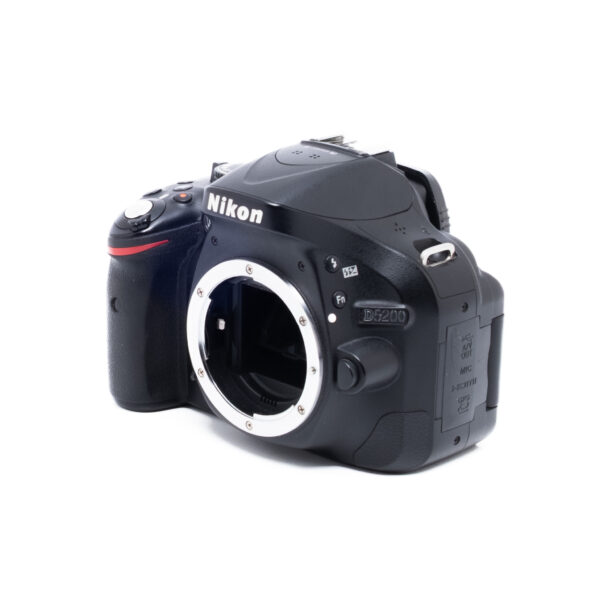 Nikon D5200 (SC 80500) - Käytetty
