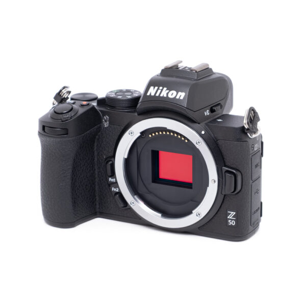 Nikon Z50 (SC 300, Kunto K5) - Käytetty