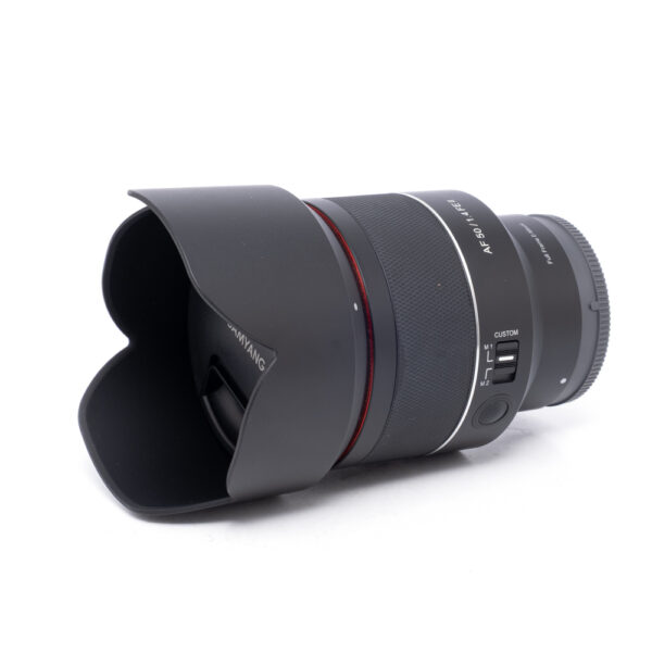 Samyang AF 50mm f/1.4 II Sony FE (Takuu 6kk) - Käytetty