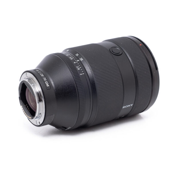 Sony FE 28-70mm f/2 GM (Kunto K5, sis. ALV25.5%, Takuu 18kk) - Käytetty