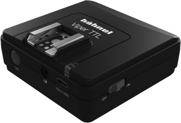 Hähnel Viper TTL Canon transmitter and receiver