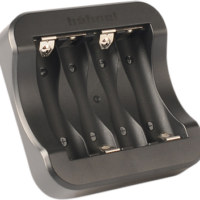 Hähnel ProCUBE 2 Plate for AA Batteries -laturi adapteri