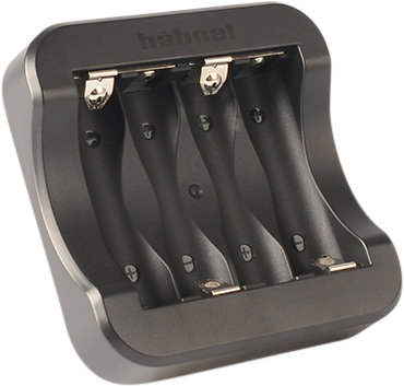 Hähnel ProCUBE 2 Plate for AA Batteries -laturi adapteri