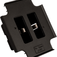 Hähnel ProCUBE 2 Plate for Canon LP-E17 Battery -laturi adapteri
