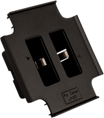 Hähnel ProCUBE 2 Plate for Canon LP-E17 Battery -laturi adapteri