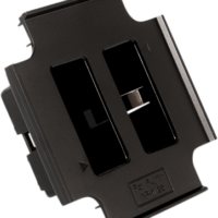 Hähnel ProCUBE 2 Plate for Fujifilm NP-W126 Battery -laturi adapteri