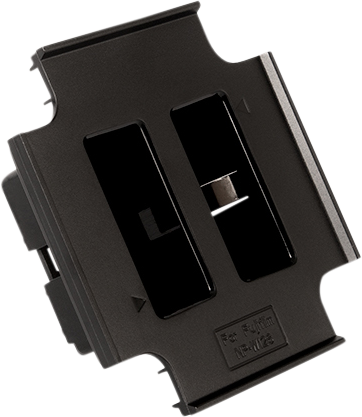 Hähnel ProCUBE 2 Plate for Fujifilm NP-W126 Battery -laturi adapteri