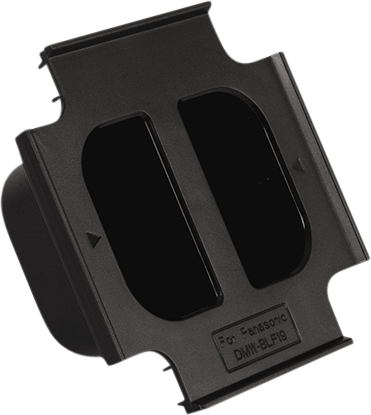 Hähnel ProCUBE 2 Plate for Panasonic DMW-BLF19 Battery -laturi adapteri