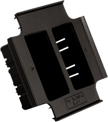 Hähnel ProCUBE 2 Plate for Olympus BLH-1 Battery -laturi adapteri
