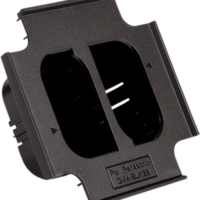 Hähnel ProCUBE 2 Plate for Panasonic DWM-BLK22 Battery -laturi adapteri