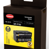 ähnel Battery Sony HL-XL781 / NP-F750 battery