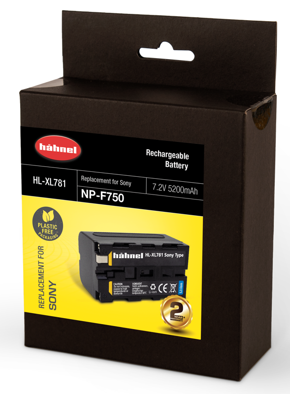 ähnel Battery Sony HL-XL781 / NP-F750 battery