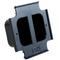 Hähnel ProCUBE 2 Plate for Olympus BLX-1 Battery -laturi adapteri