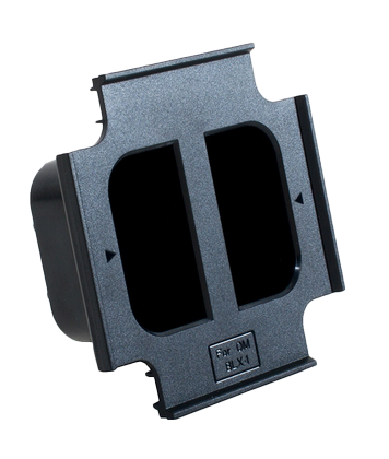 Hähnel ProCUBE 2 Plate for Olympus BLX-1 Battery -laturi adapteri