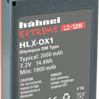 800q-02_120870 Hähnel Battery Extreme Olympus HLX-OX1 / BLX-1 -akku