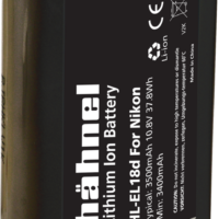 Hähnel Battery Nikon HL-EL18d / EN-EL18D -akku