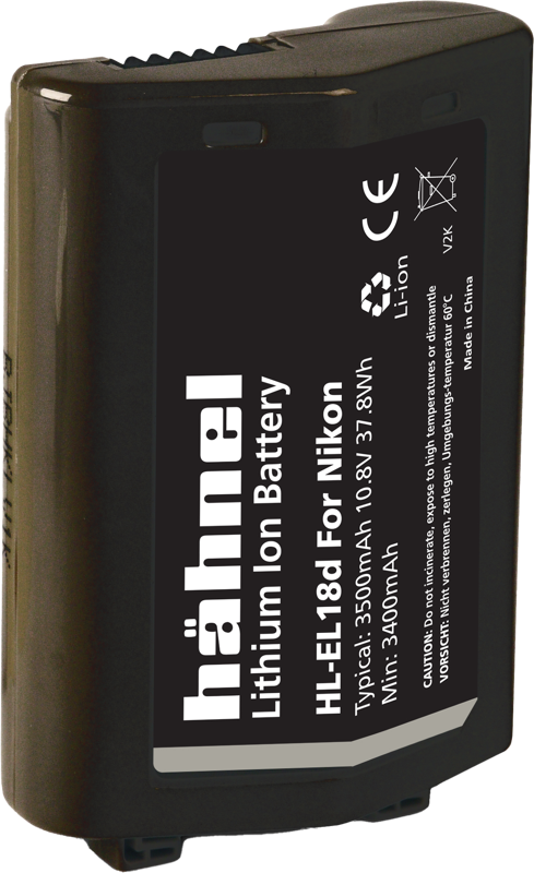 Hähnel Battery Nikon HL-EL18d / EN-EL18D -akku
