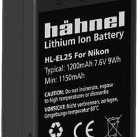 800q-02_123576 Hähnel Battery Nikon HL-EL25 / EN-EL25 -akku