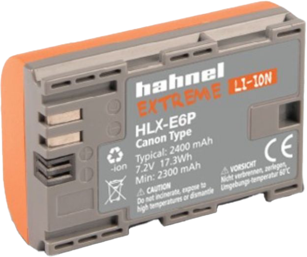 Hähnel Extreme Canon HLX-E6P / LP-E6P -akku