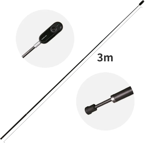 Insta360 Original Extended Edition Selfie Stick -selfietikku