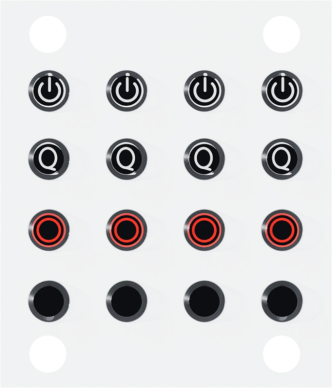 800q-02_133836 Insta360 Button Sticker Set -tarroja
