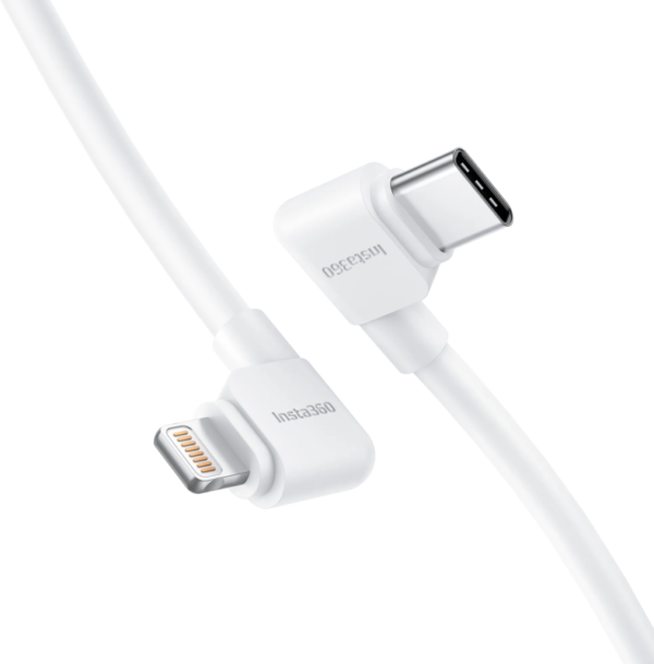 Insta360 Flow 2 Pro USB-C to Lightning Charge Cable -kaapeli