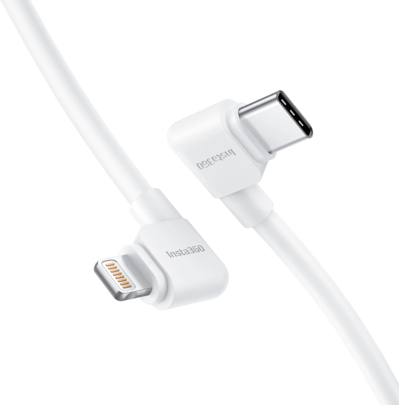 Insta360 Flow 2 Pro USB-C to Lightning Charge Cable -kaapeli