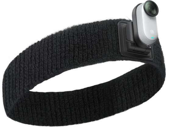 Insta360 GO 3/GO 3S Headband Pivot Mount -otsapantakiinnike