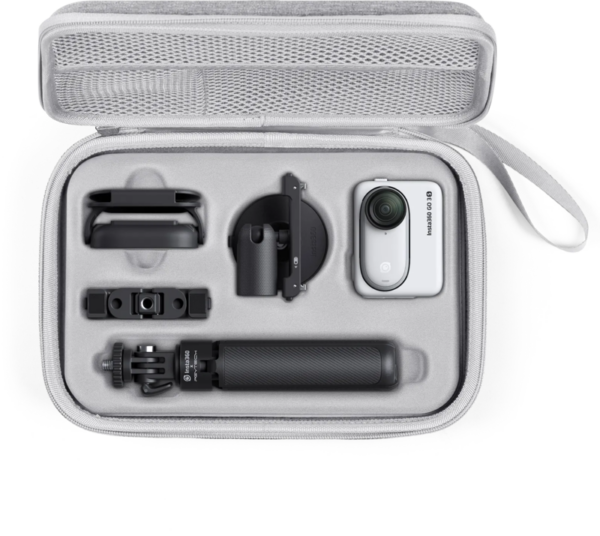 Insta360 GO 3/GO 3S Carry Case -kuljetukotelo