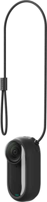 Insta360 GO 3/GO 3S Magnet Pendant Safety Cord (Black) -magneetti riipus