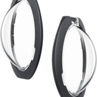 Insta360 X3 Standard Removable Lens Guards -linssisuoja