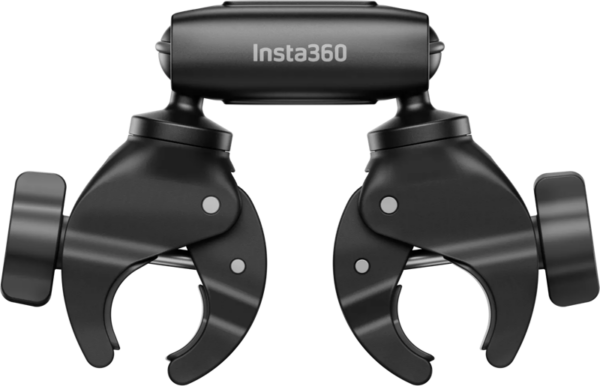 Insta360 Motorcycle Selfie Stick Support Clamp -pyöräkiinnike