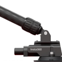 Insta360 Dual Suction Cup Car Mount -autokiinnike