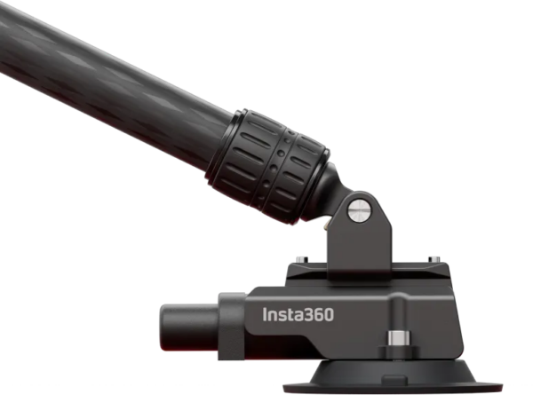 Insta360 Dual Suction Cup Car Mount -autokiinnike