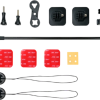 Insta360 Unicorn Helmet Mount Carbon Fiber Mount