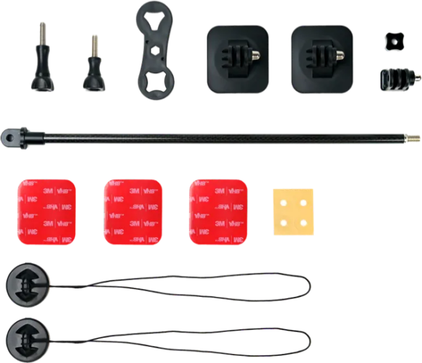 Insta360 Unicorn Helmet Mount Carbon Fiber Mount