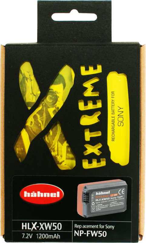 Hähnel Battery Extreme Sony HLX-XW50 -akku