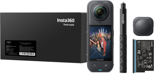 Insta360 X5 Starter Bundle -actionkamera