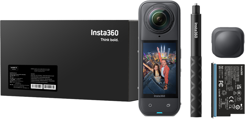 Insta360 X5 Starter Bundle -action camera
