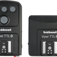 Hähnel Viper TTL Canon transmitter and receiver