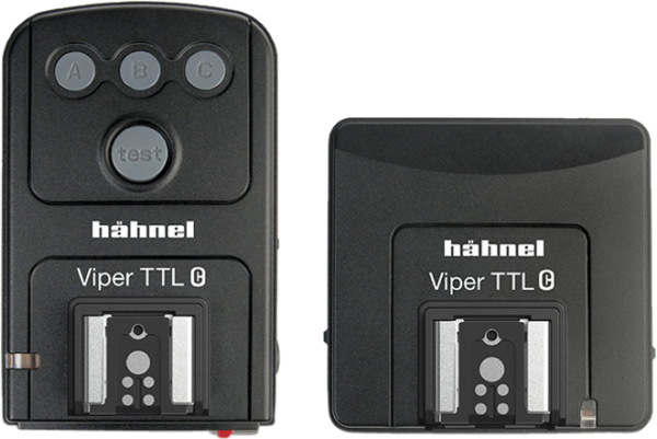 Hähnel Viper TTL Canon transmitter and receiver