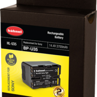 Hähnel Battery Sony HL-U35 / BP-U35 -akku
