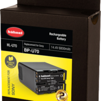 ähnel Battery Sony HL-U70 / BP-U70 battery