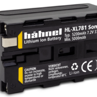 ähnel Battery Sony HL-XL781 / NP-F750 battery