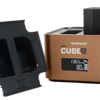 Hähnel ProCUBE 2 Plate for Olympus BLX-1 Battery -laturi adapteri