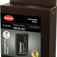 Hähnel Battery Nikon HL-EL18d / EN-EL18D -akku