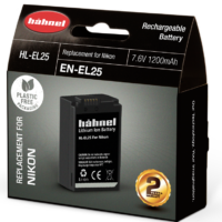 800q-03_123576 Hähnel Battery Nikon HL-EL25 / EN-EL25 -akku