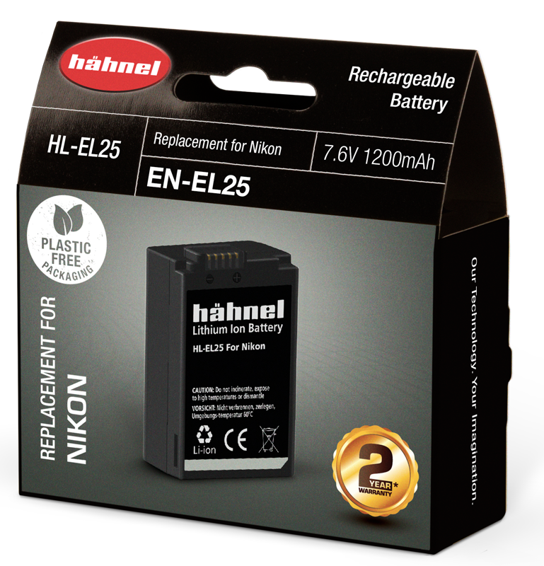 Hähnel Battery Nikon HL-EL25 / EN-EL25 -akku