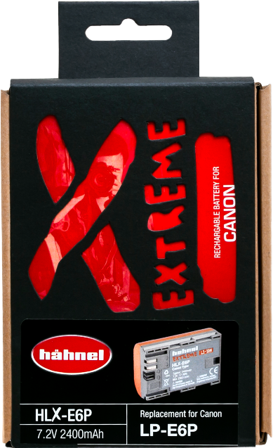 Hähnel Extreme Canon HLX-E6P / LP-E6P -akku